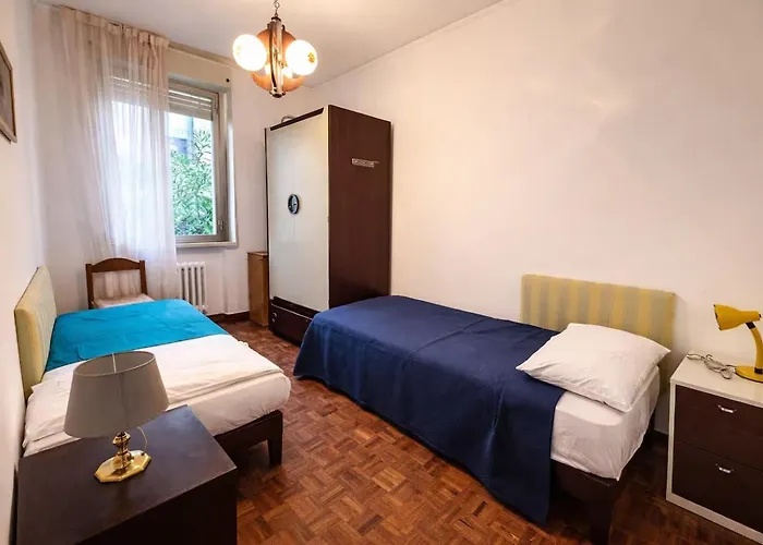 Con Terrazza Al Vicino E Vaporetto Venedigs Lido