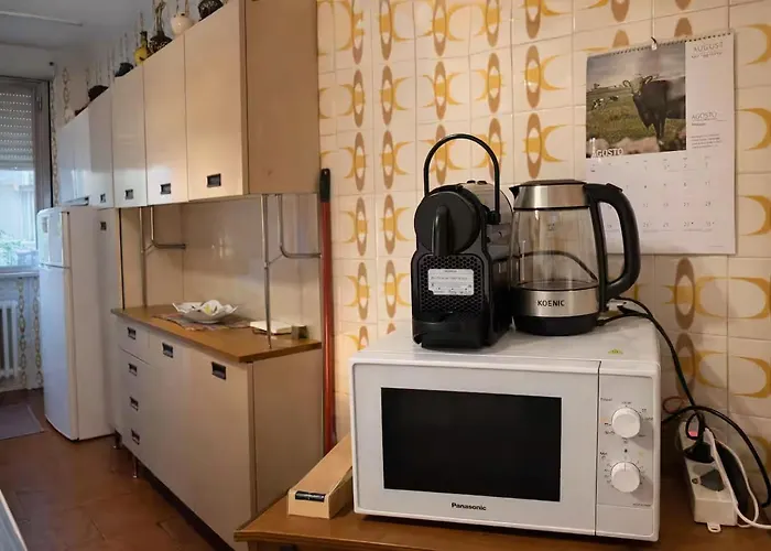 Con Terrazza Al Vicino E Vaporetto Apartment Lido di Venezia